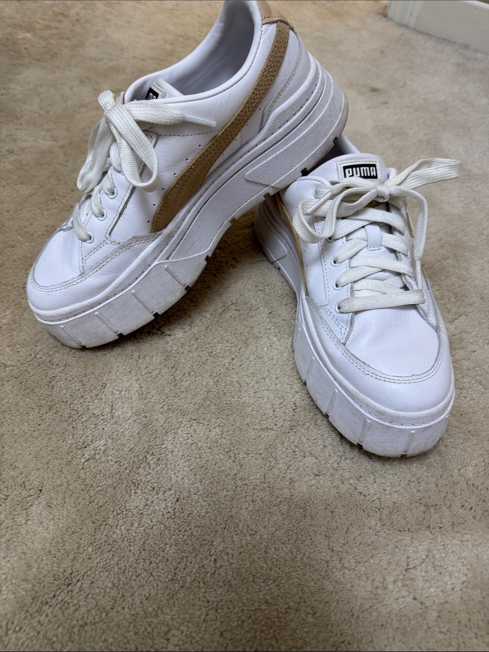 Puma Mayze Stack Platform Sneakers